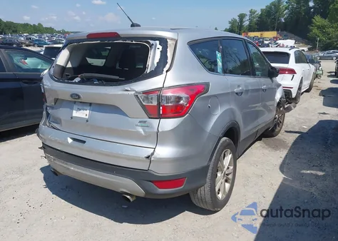 2017 Ford Escape Se from USA, damaged, VIN 1FMCU0G91HUB30827
